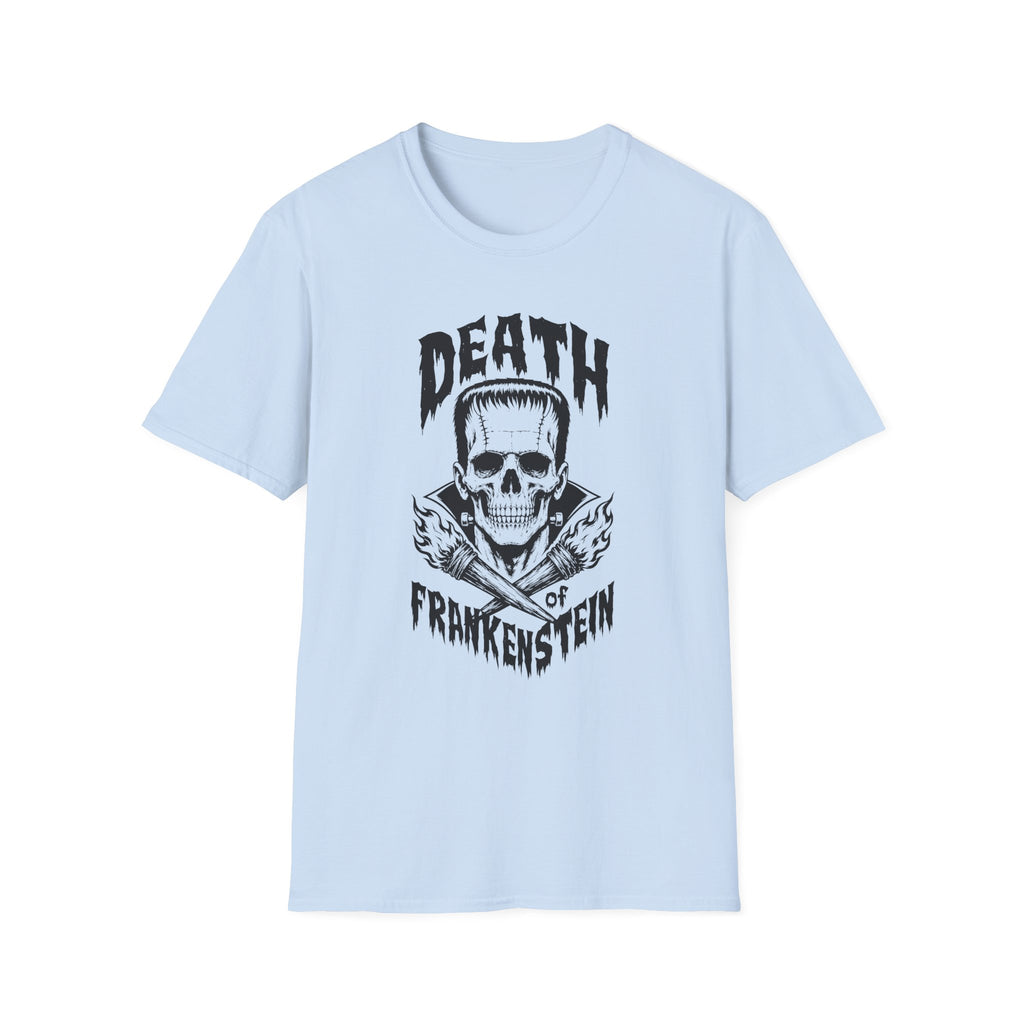 Death Of Frankenstein T-Shirt