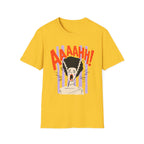 Striped Bride Screaming T-Shirt