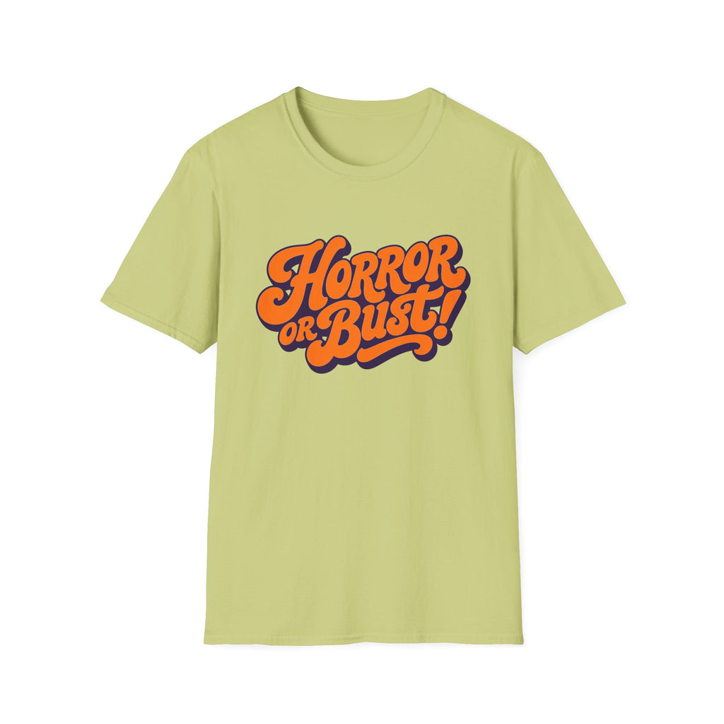 Horror Or Bust T-Shirt