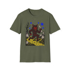 Linocut Werewolf T-Shirt
