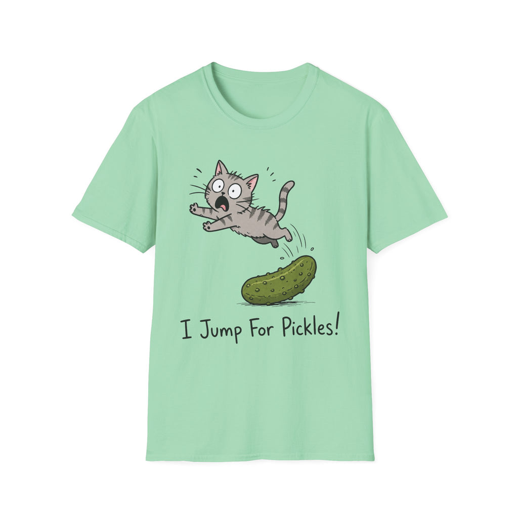I Jump For Pickles T-Shirt