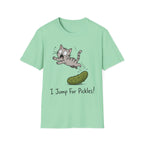 I Jump For Pickles T-Shirt