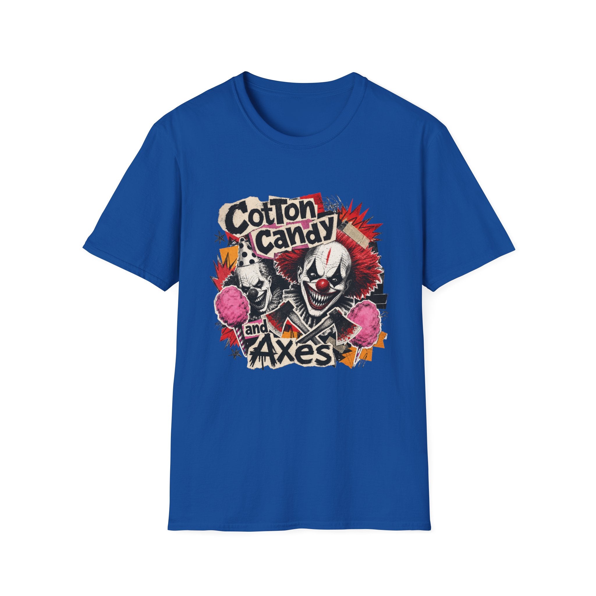 Cotton Candy And Axes T-Shirt