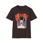 Striped Bride Screaming T-Shirt