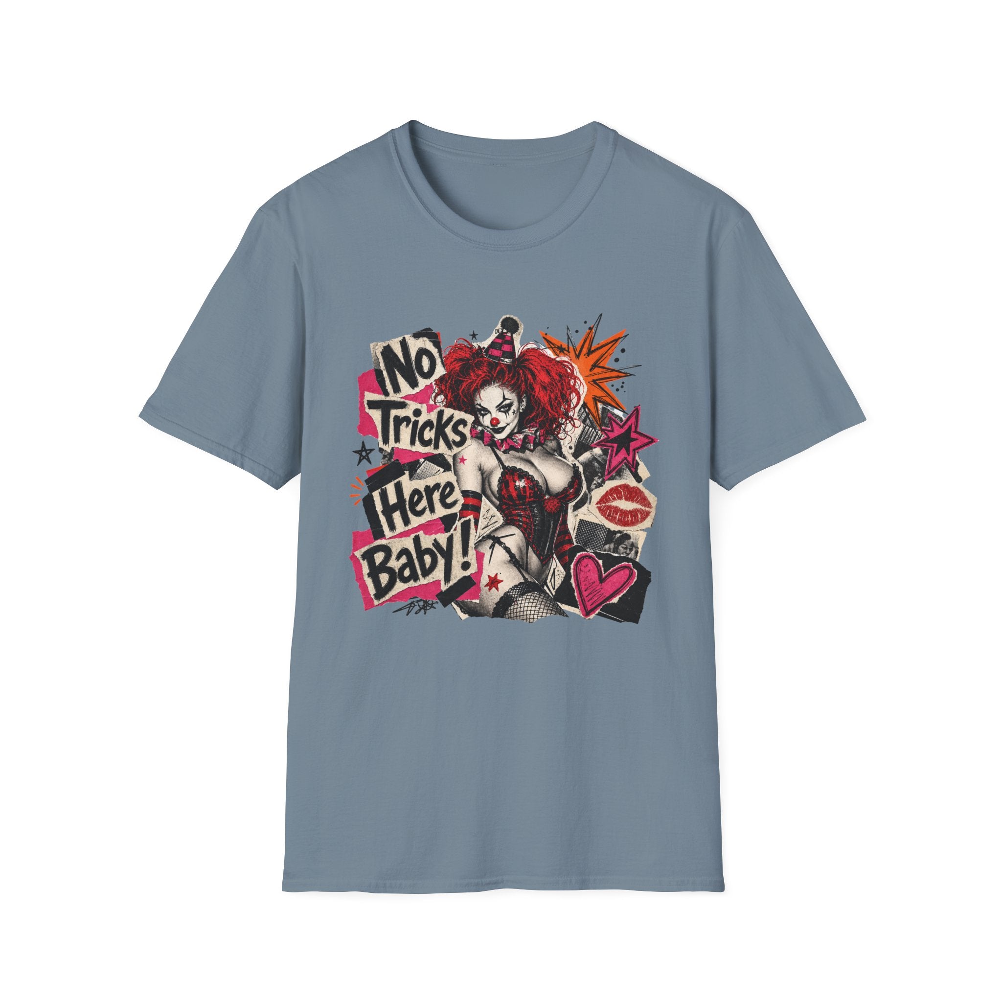 No Tricks Here Baby T-Shirt