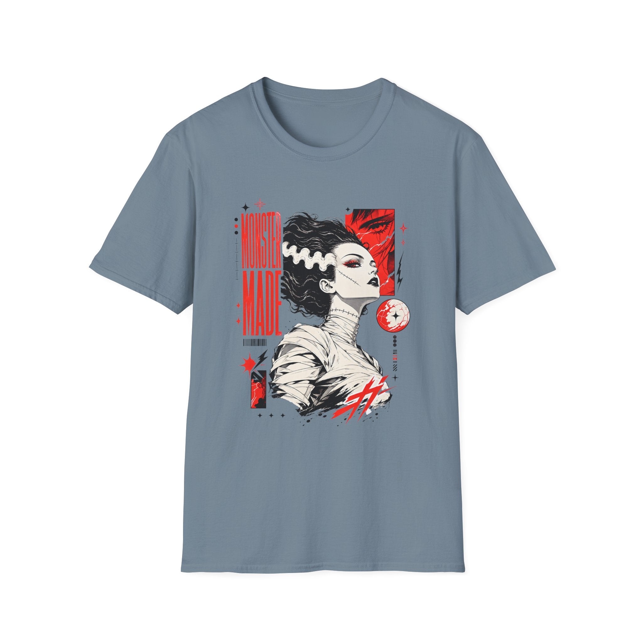 Manga Monster Made T-Shirt