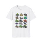 Busy Monster Town Doodle T-Shirt