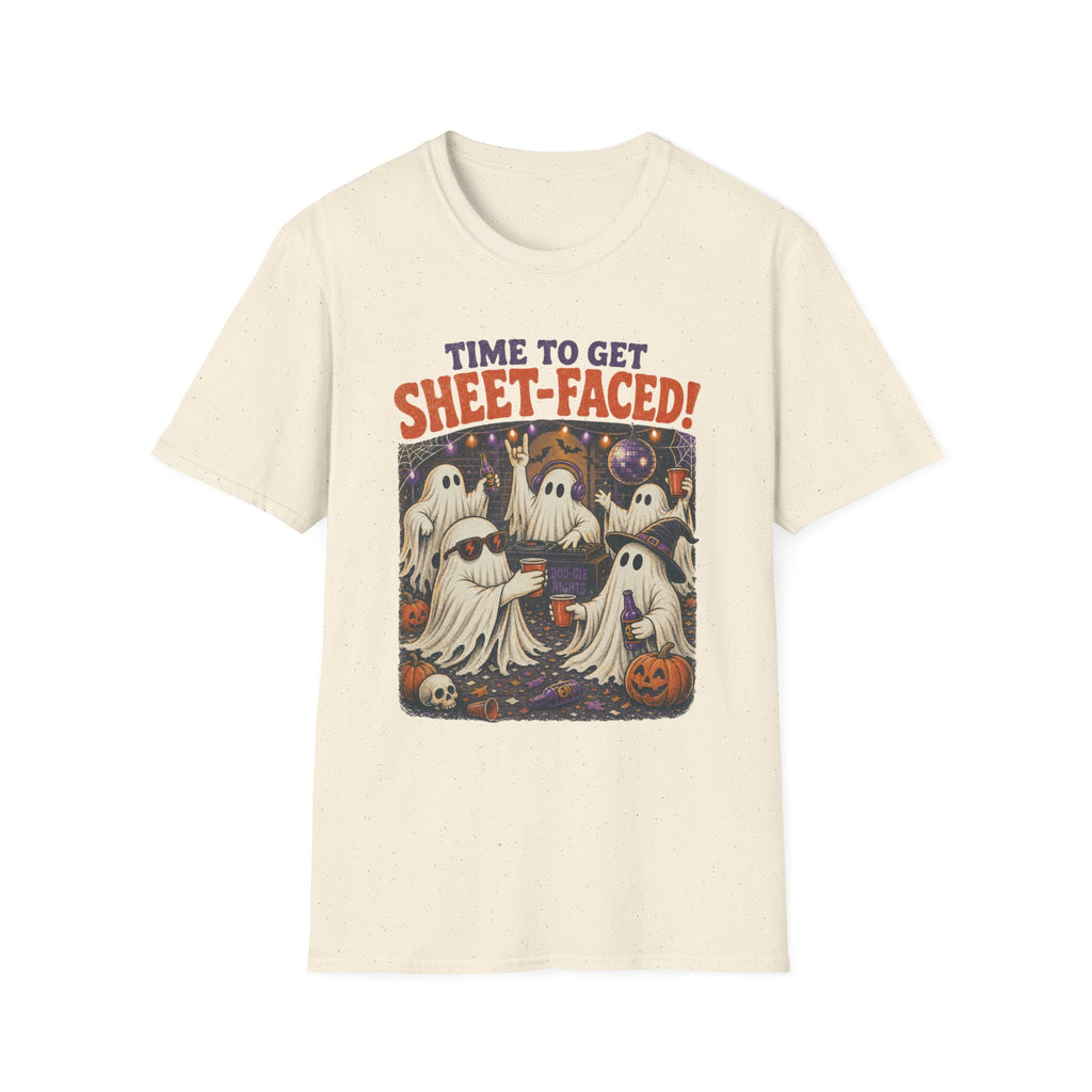 Time To Get Sheet-Faced T-Shirt
