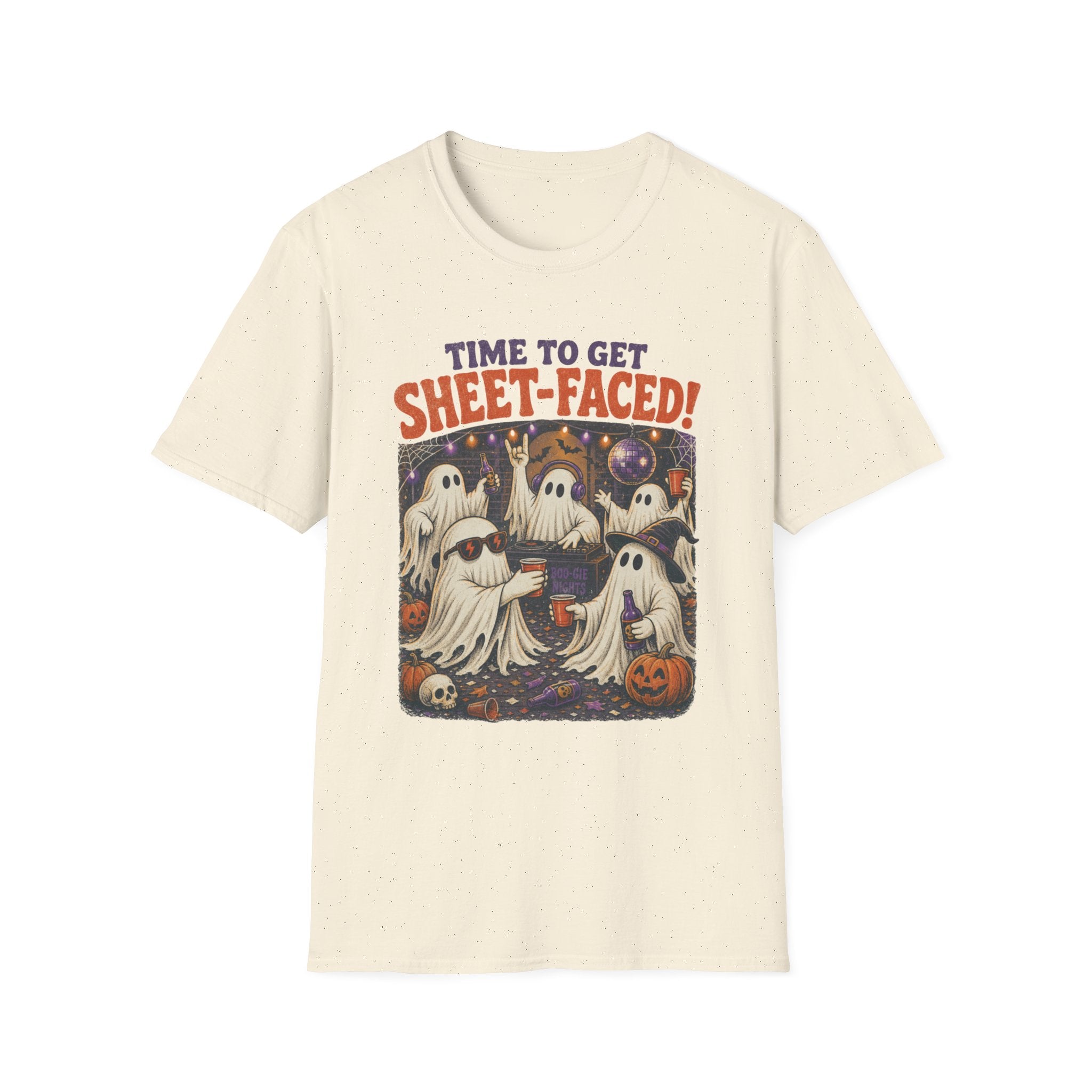 Time To Get Sheet-Faced T-Shirt