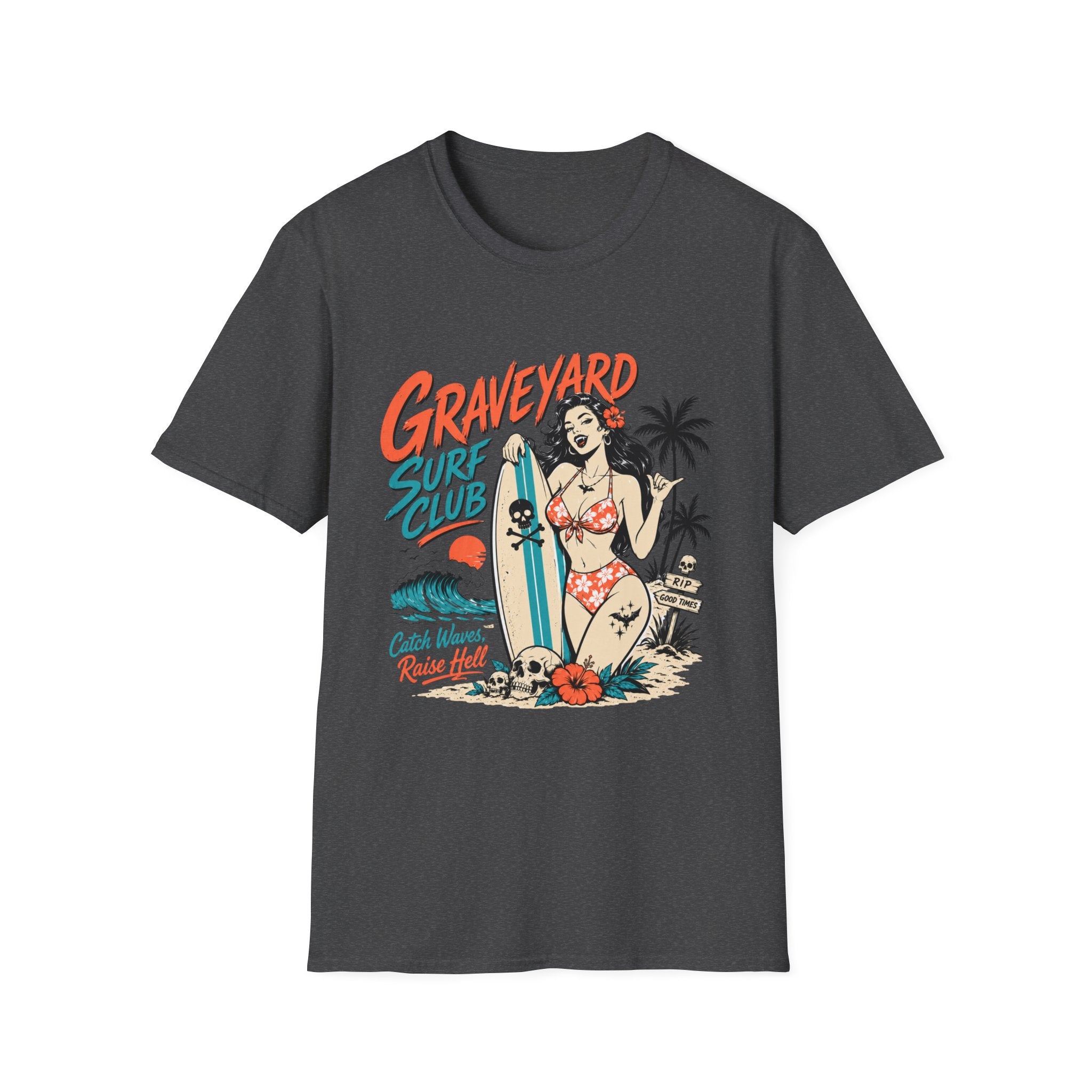 Graveyard Surf Club T-Shirt