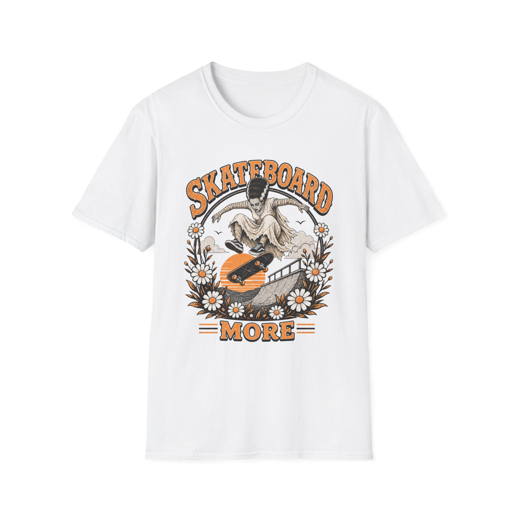 Skateboard More Bride T-Shirt