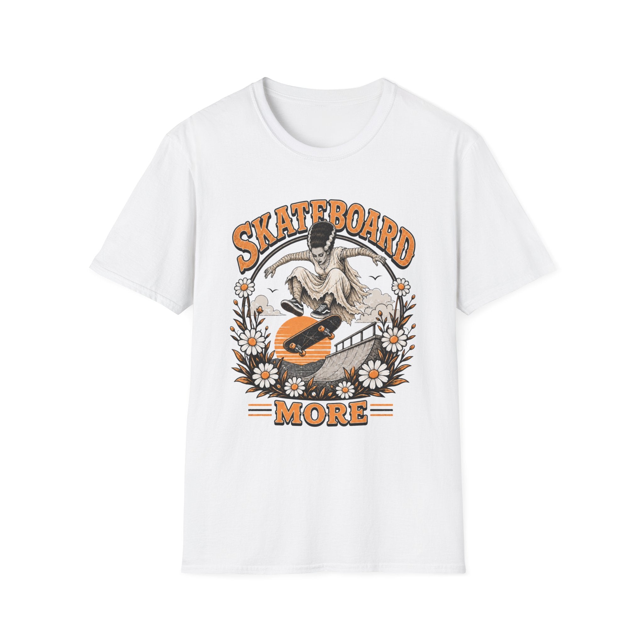 Skateboard More Bride T-Shirt
