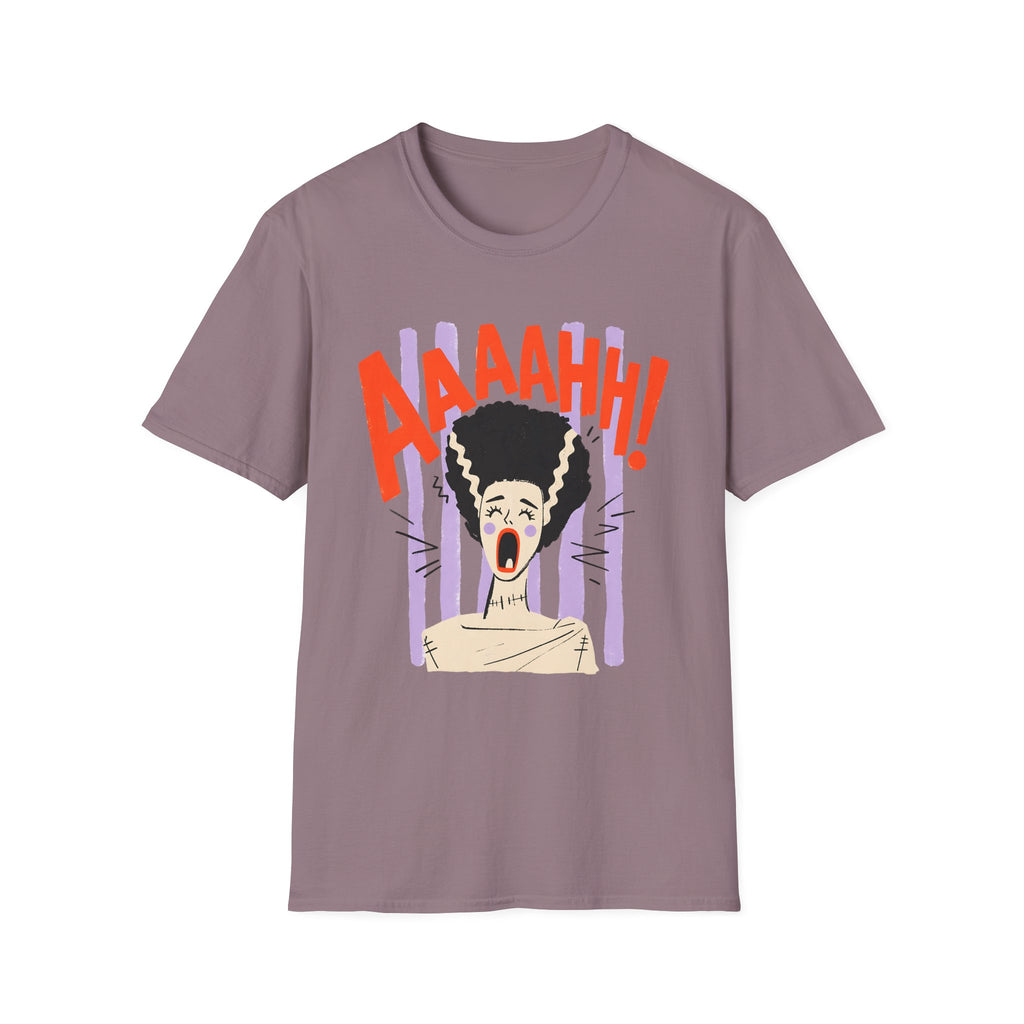 Striped Bride Screaming T-Shirt