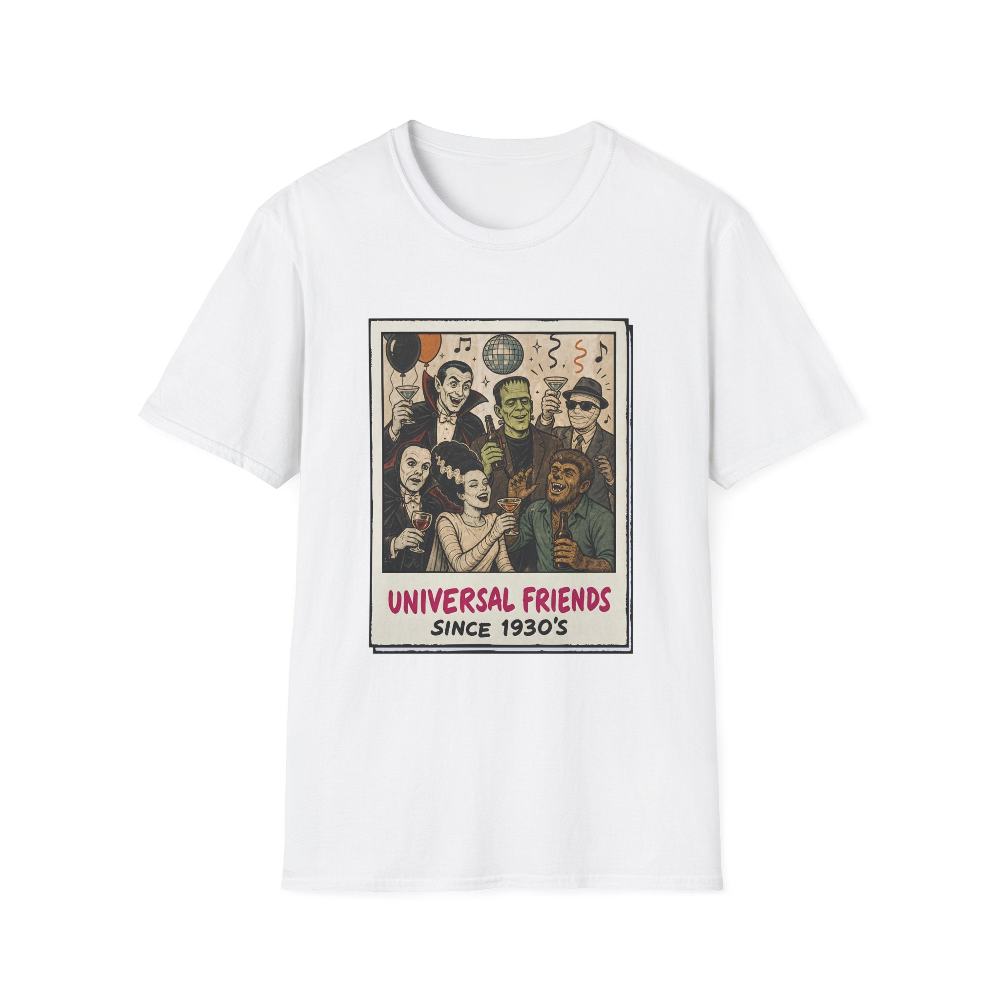 Universal Friends T-Shirt