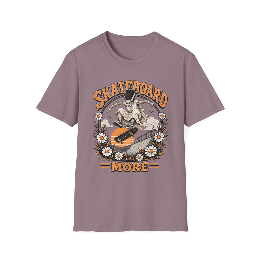 Skateboard More Bride T-Shirt