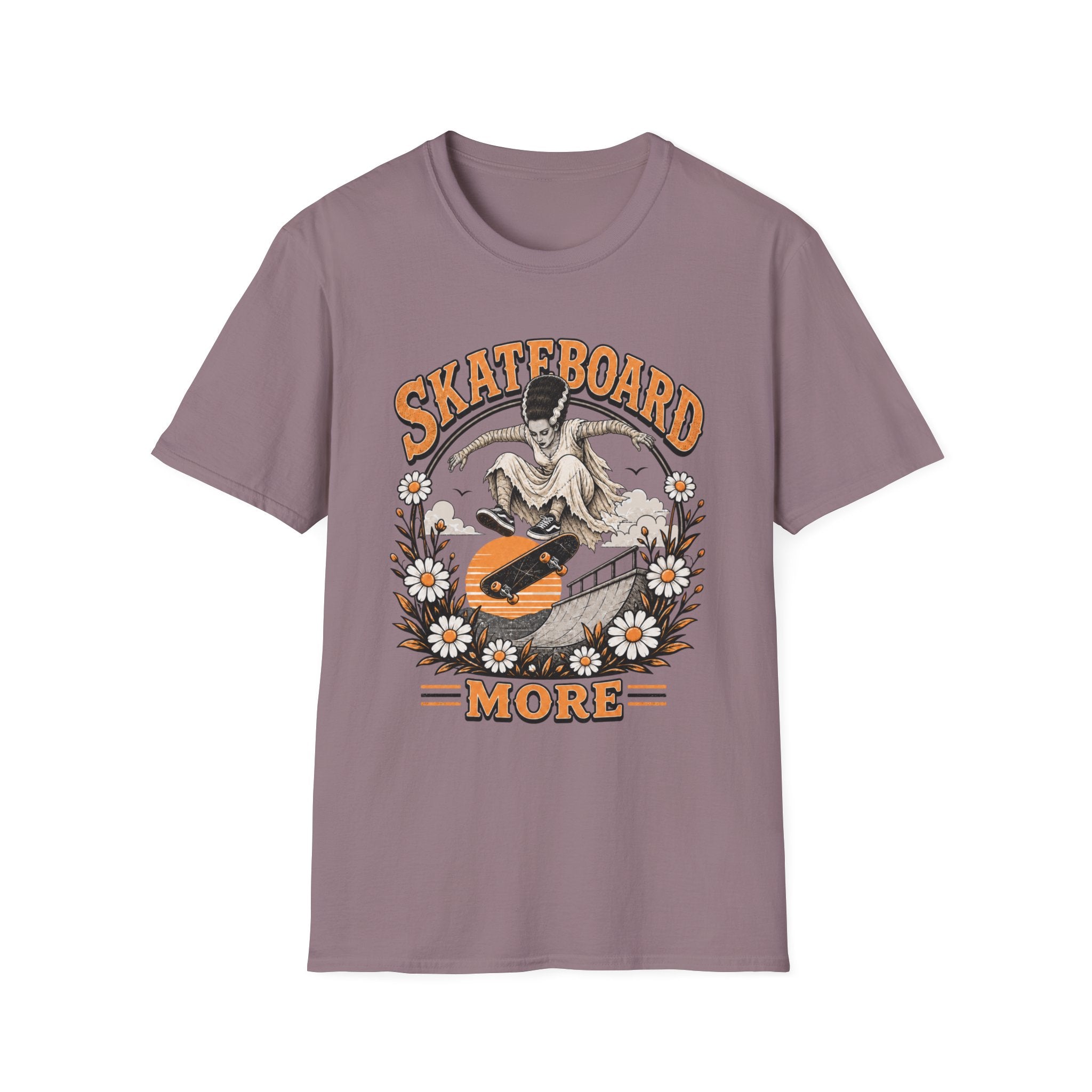 Skateboard More Bride T-Shirt