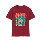Striped Medusa Gazing T-Shirt