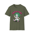 Cartoon Solid As A Rock T-Shirt
