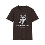 Caf-fiend Cat Drac T-Shirt
