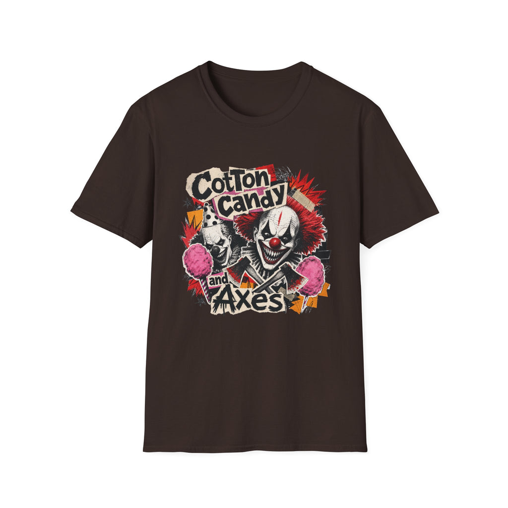 Cotton Candy And Axes T-Shirt