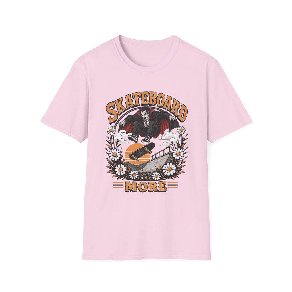 Skateboard More Dracula T-Shirt