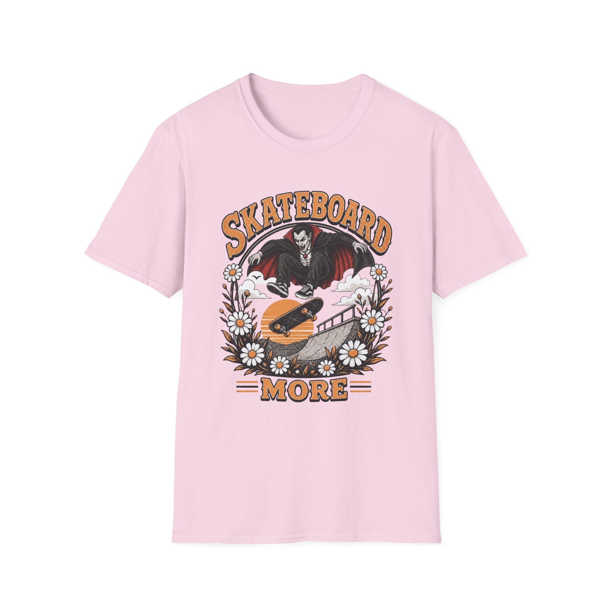 Skateboard More Dracula T-Shirt
