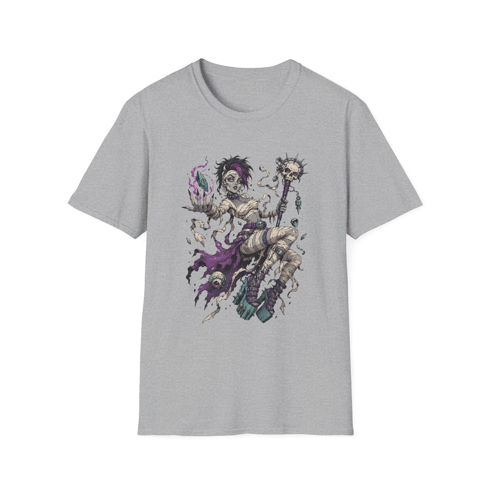 Mummy Punk Hex T-Shirt