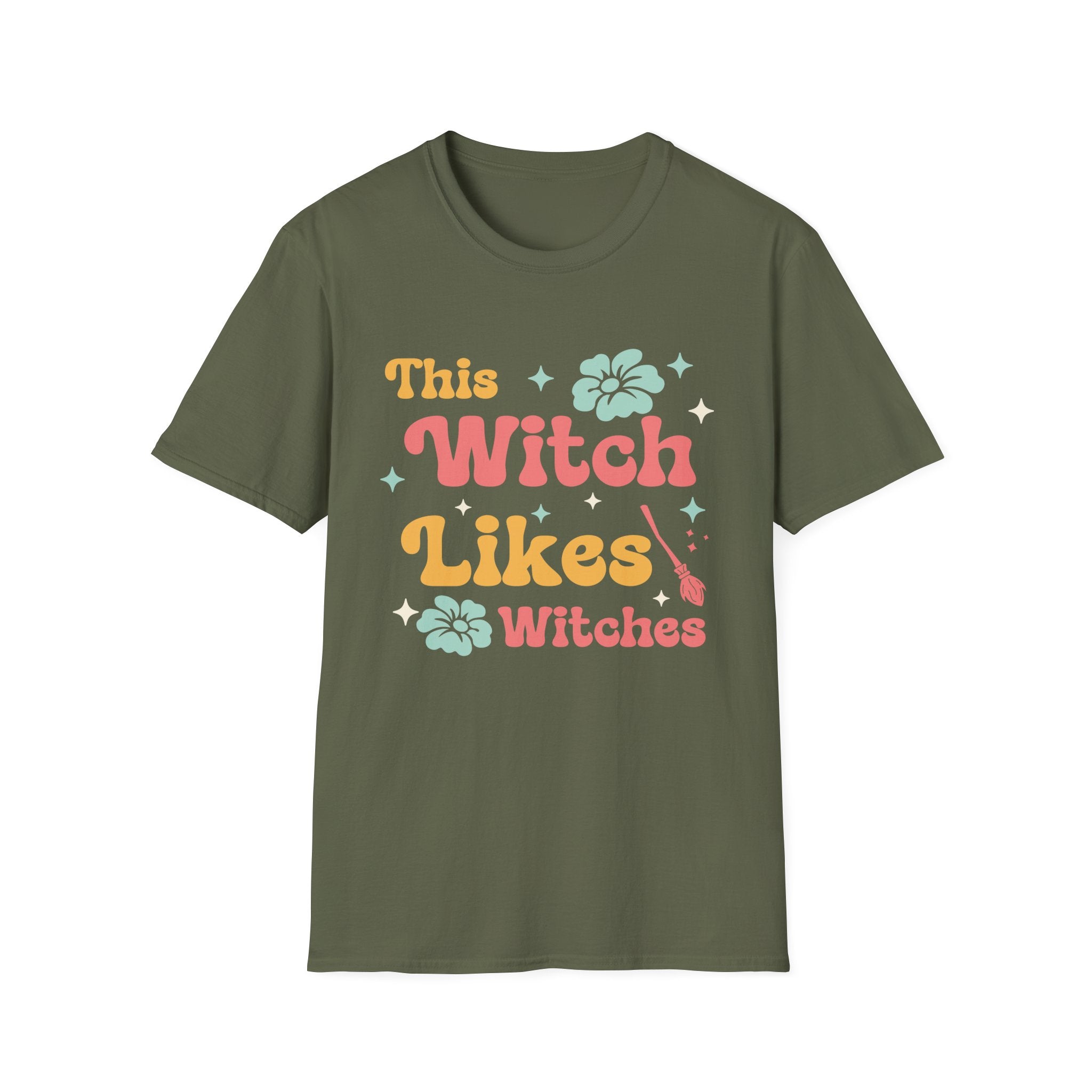 Likes Witches T-Shirt
