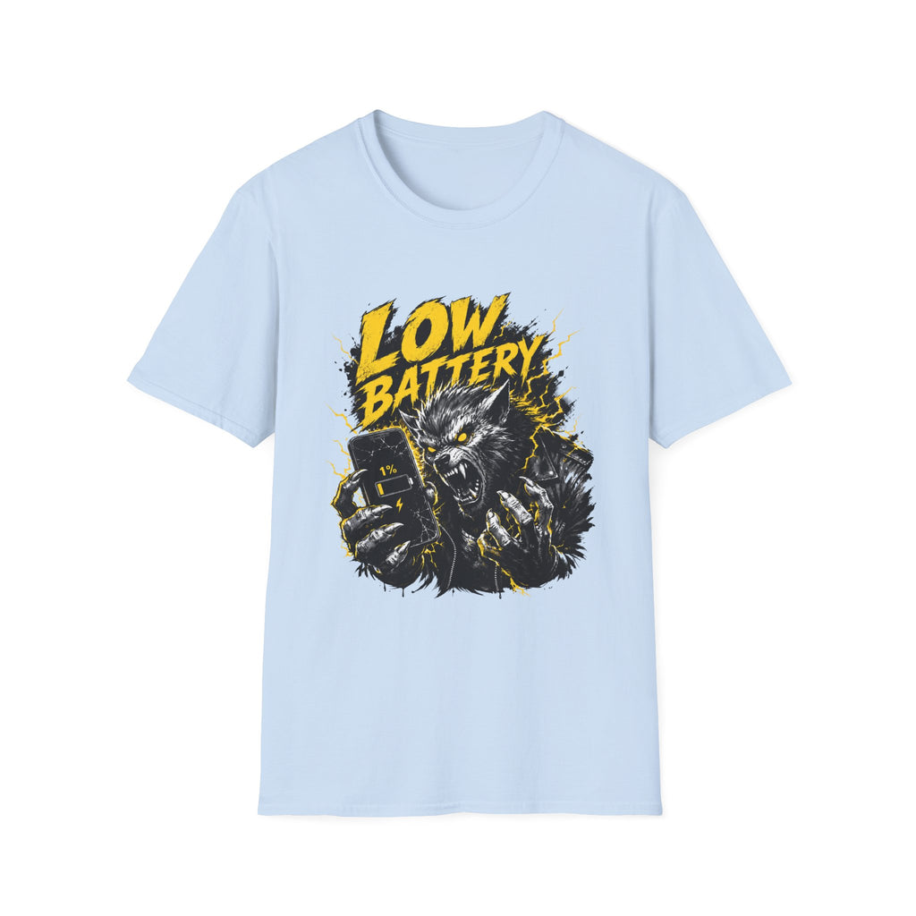 Low Battery T-Shirt