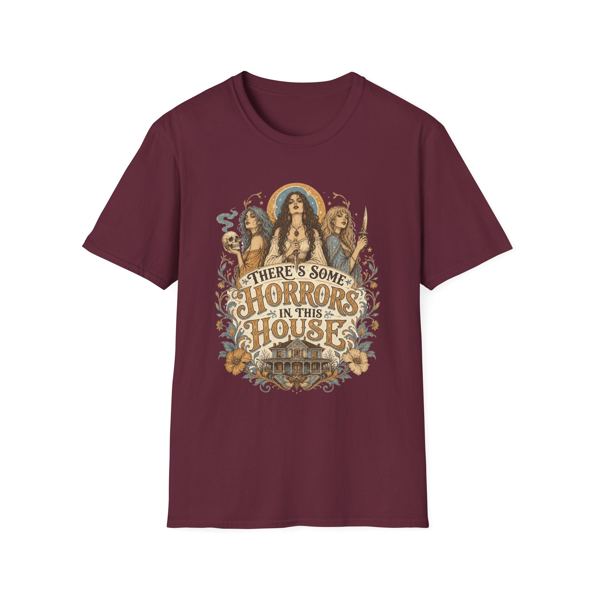 There's Some Horrors In This House T-Shirt