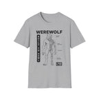 Split Werewolf T-Shirt