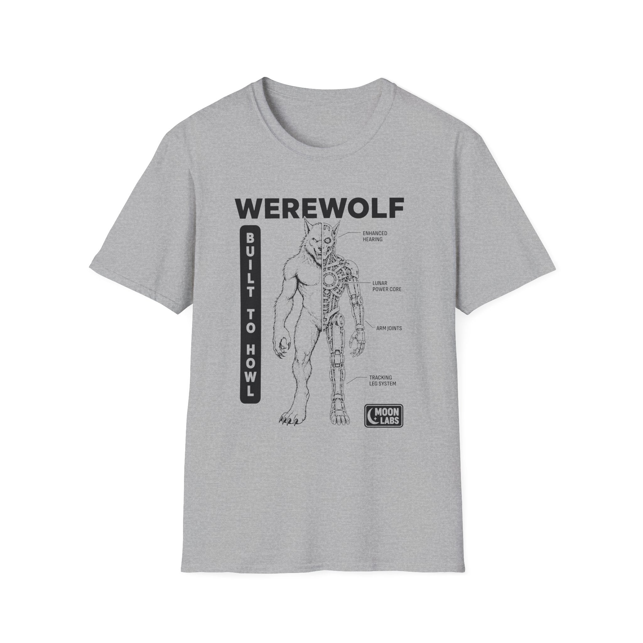 Split Werewolf T-Shirt
