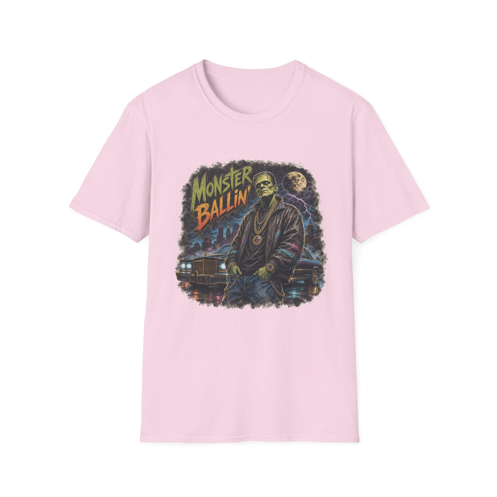 Monster Ballin' T-Shirt