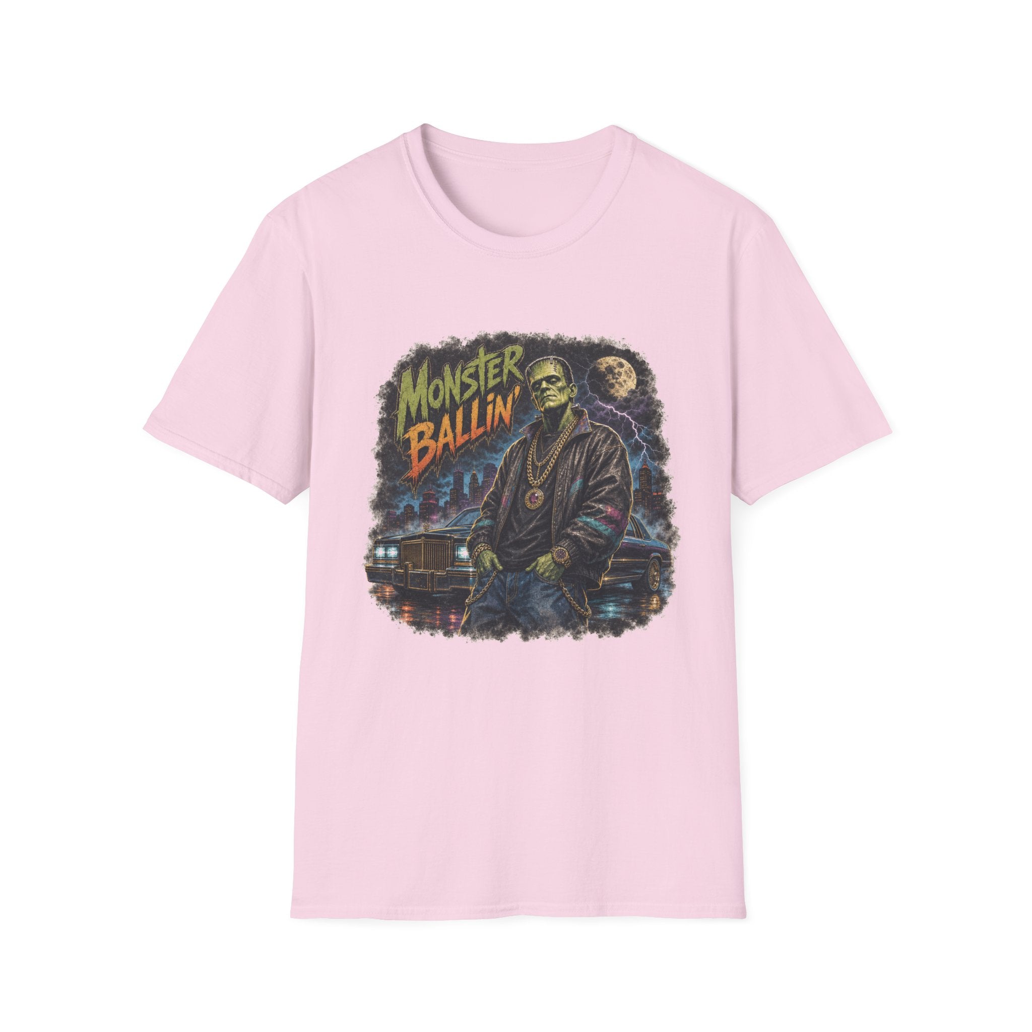 Monster Ballin' T-Shirt