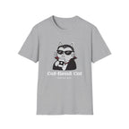 Caf-fiend Cat Drac T-Shirt