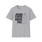 Jesus Loves Monsters 2 T-Shirt