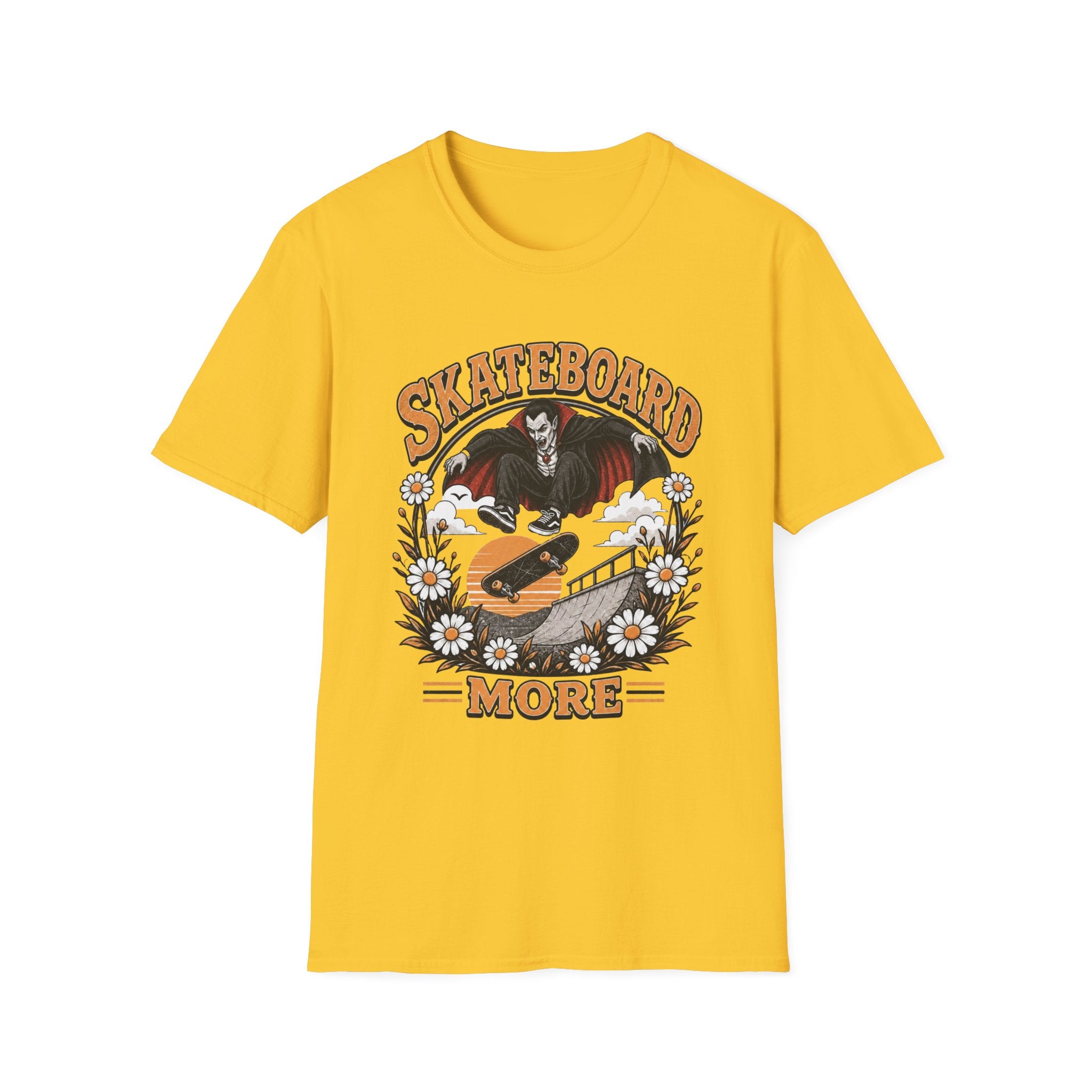 Skateboard More Dracula T-Shirt