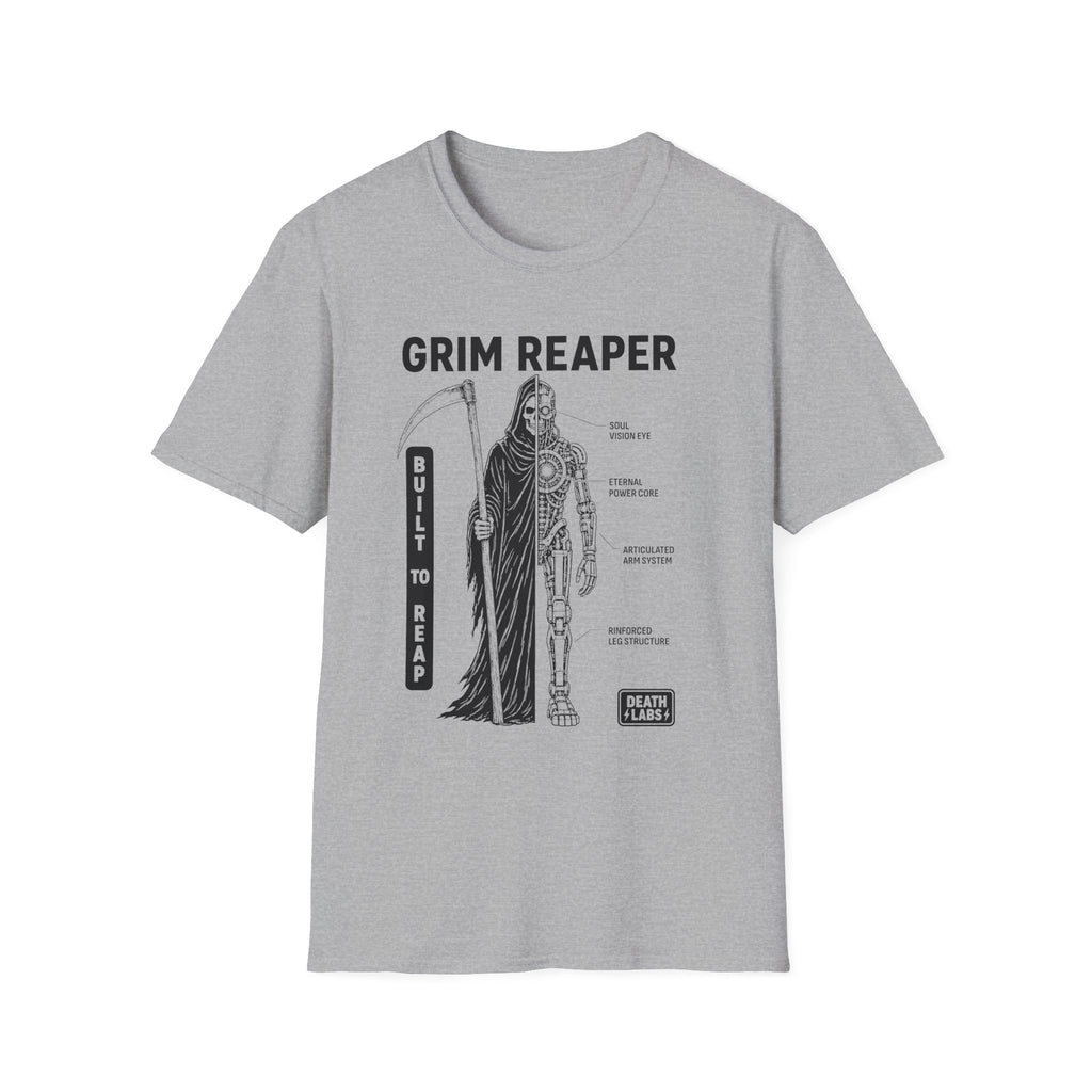 Split Grim Reaper T-Shirt
