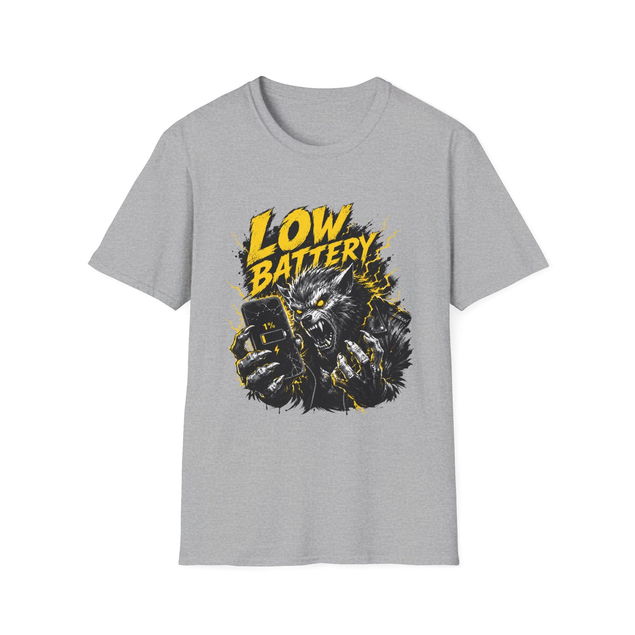 Low Battery T-Shirt