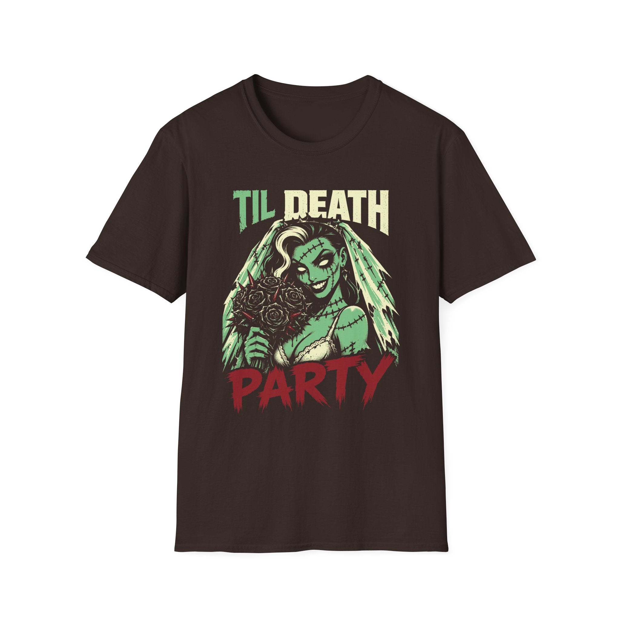 Til Death Party T-Shirt