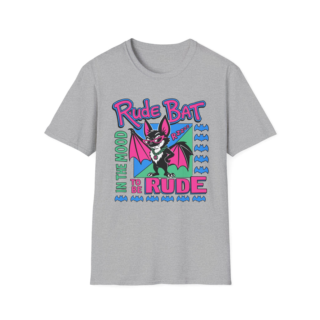 Rude Bat T-Shirt