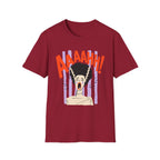 Striped Bride Screaming T-Shirt