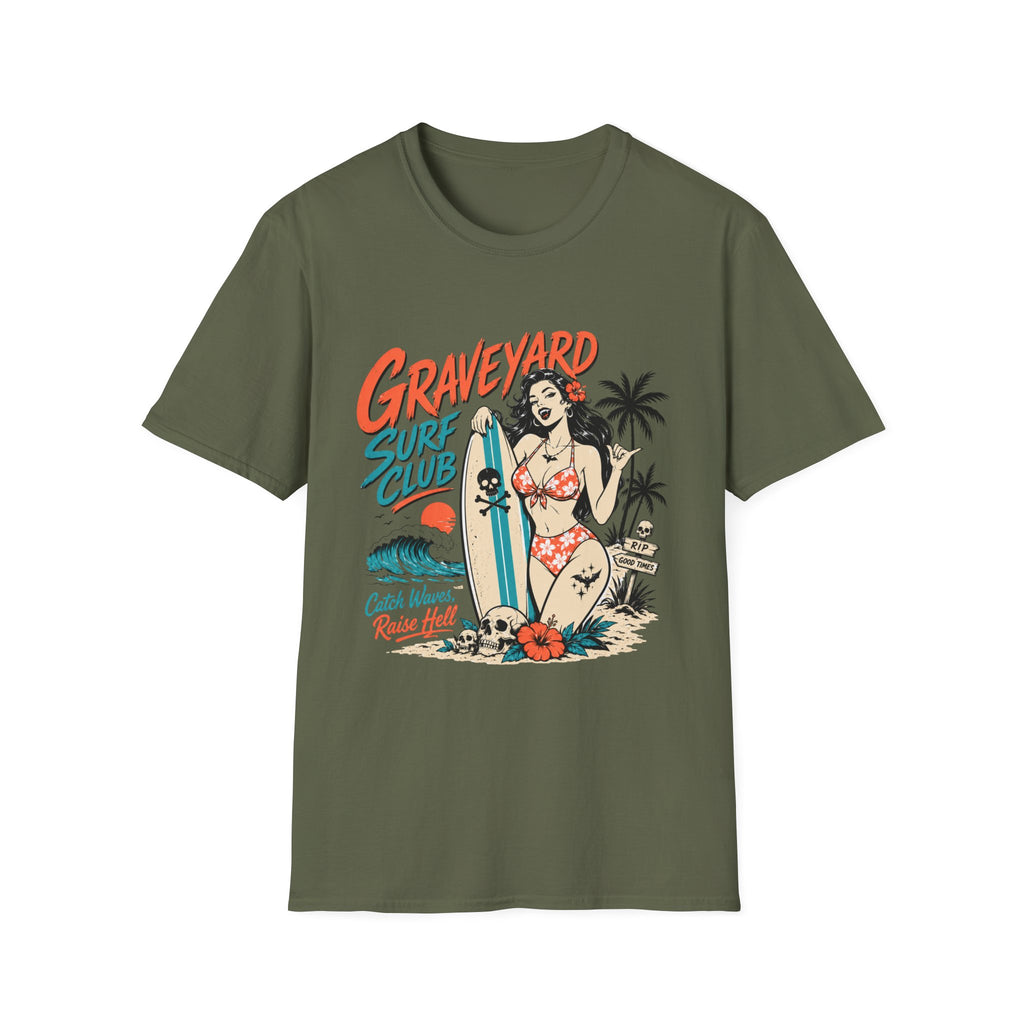 Graveyard Surf Club T-Shirt