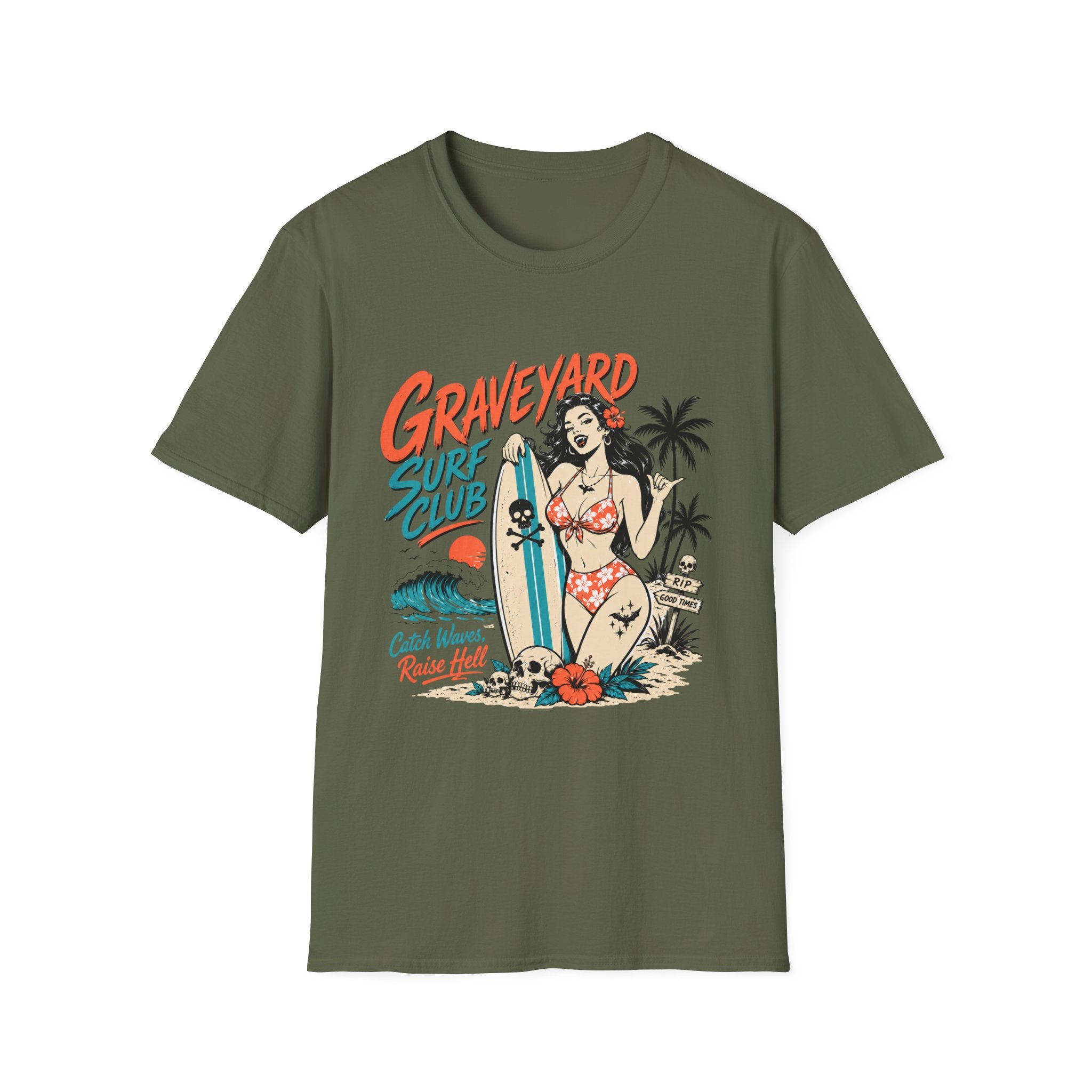Graveyard Surf Club T-Shirt