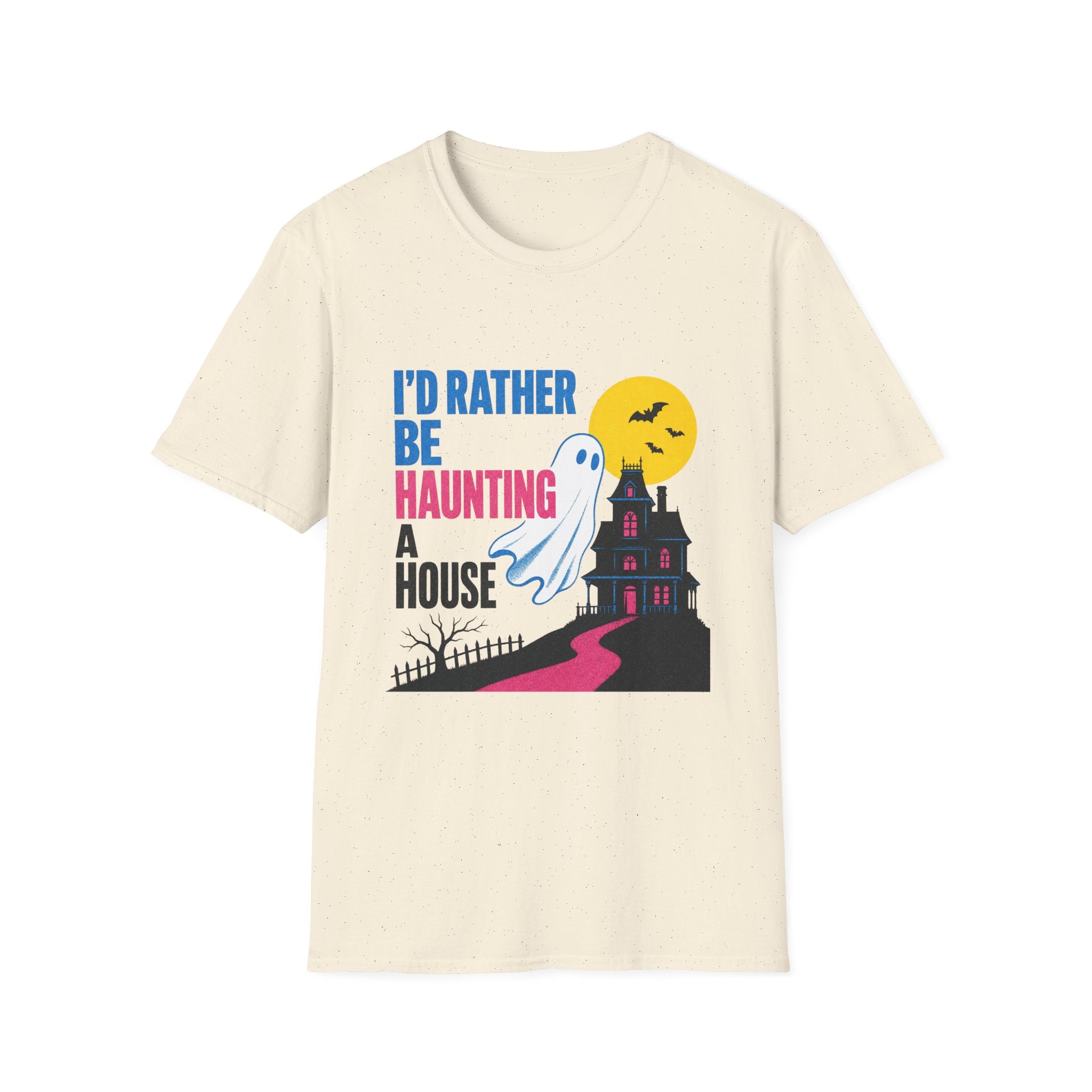 Haunting A House T-Shirt