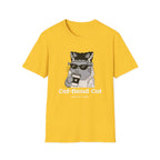 Caf-fiend Cat Bride T-Shirt