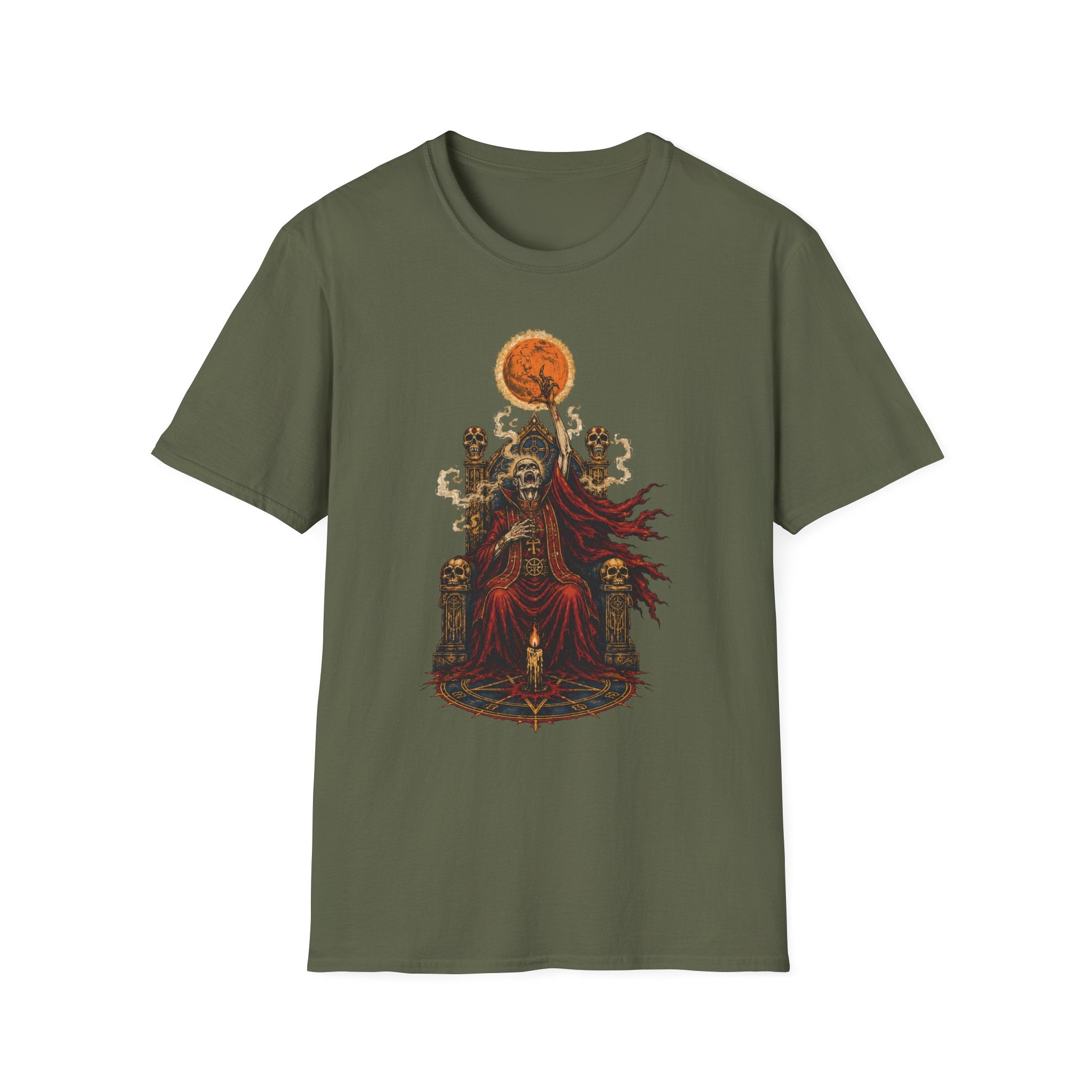 Blood Moon Throne T-Shirt