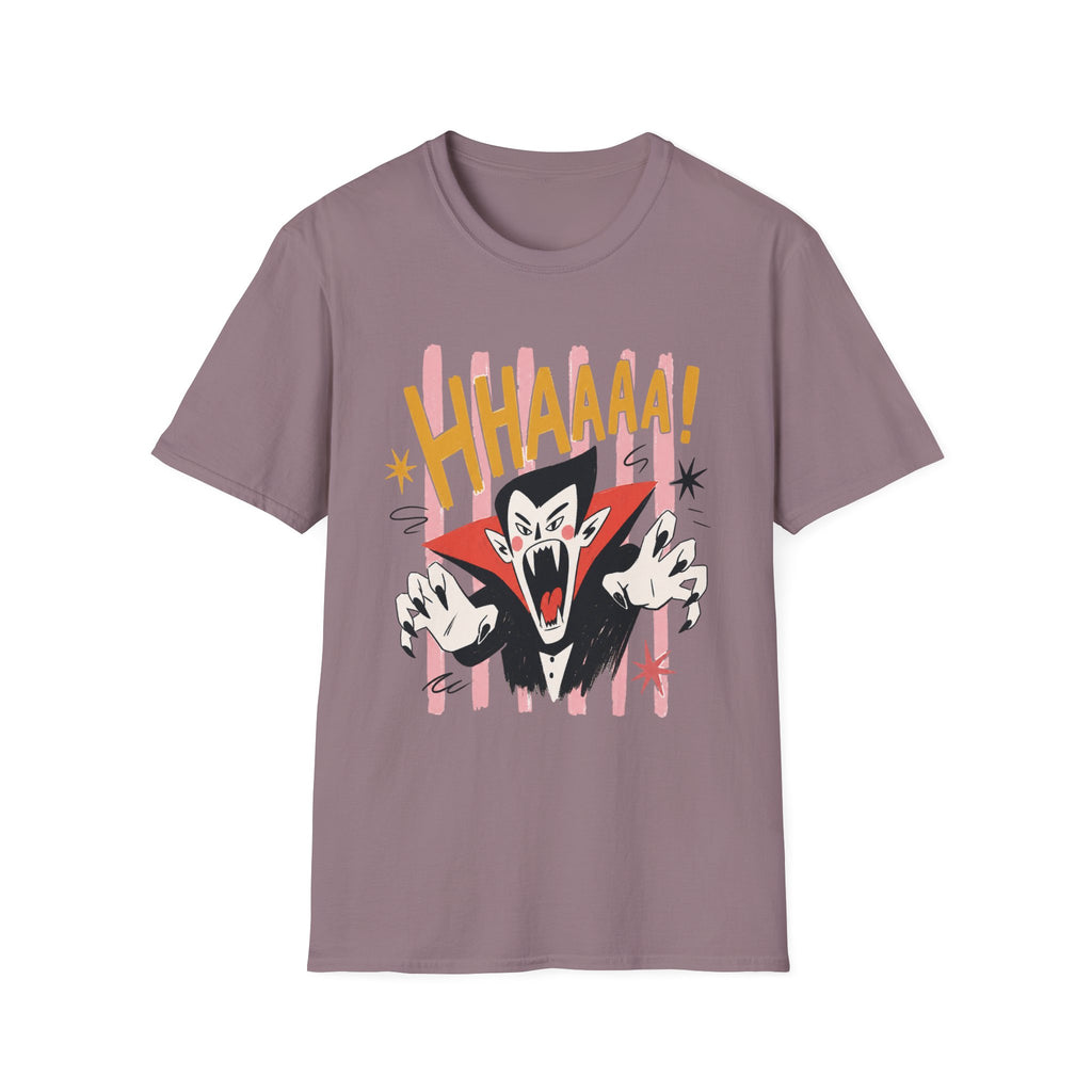 Striped Dracula Attack T-Shirt