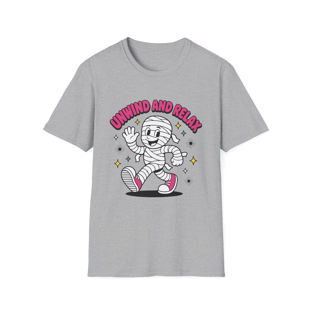 Cartoon Unwind And Relax T-Shirt