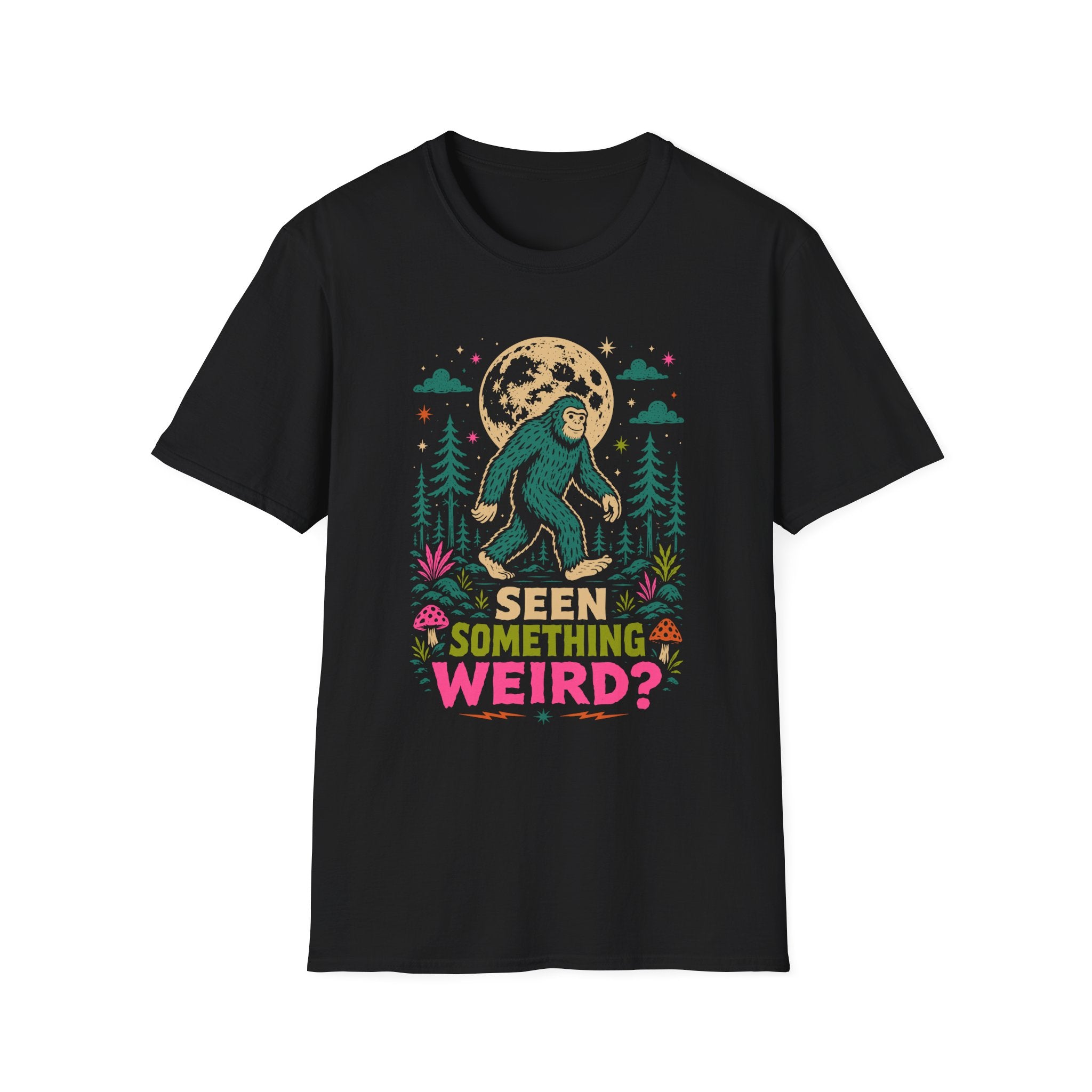 Weird Big Foot T-Shirt